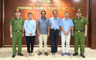 4 người đàn ông câu kết mua heo dịch về giết mổ bán kiếm lời