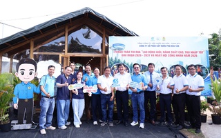 SAWACO đồng hành phong trào “Lao động giỏi, năng suất cao, thu nhập tốt”, Ngày hội Công nhân 2026