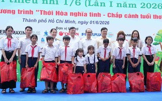 Lan tỏa yêu thương đến trẻ em khó khăn từ Tháng hành động vì trẻ em 2026