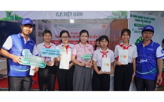 C.P. Việt Nam mang các giải pháp phát triển bền vững đến Tuần lễ Đồng Nai Xanh 2026
