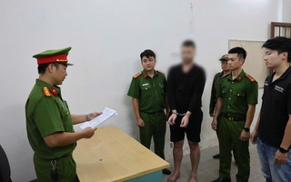 Khởi tố người đàn ông nước ngoài gây rối, đập phá quán cà phê ở Đà Nẵng