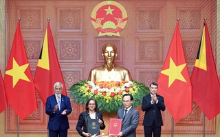 Bộ GD-ĐT Việt Nam và Timor-Leste ký kết hai bản ghi nhớ về hợp tác về giáo dục