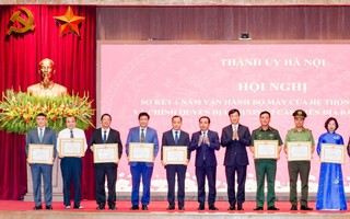 Hà Nội tiếp tục tiên phong trong xây dựng chính quyền địa phương 2 cấp
