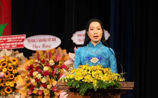 NSND Trịnh Kim Chi giữ cương vị Chủ tịch Hội Sân khấu TP HCM