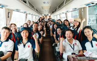 Giảng viên các trường ĐH TPHCM lên đường làm nhiệm vụ đặc biệt