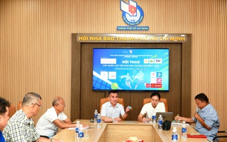 92 tay vợt tranh tài tại Giải Quần vợt Hội Nhà báo TP HCM mở rộng 2026