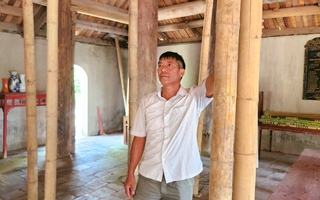 Vụ đình cổ chờ sập ở Thanh Hóa: Lập đề án trùng tu, tôn tạo