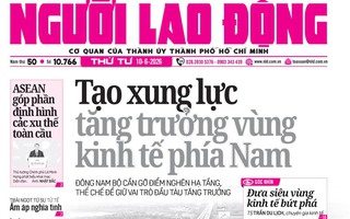 Báo in ngày 10-6: TP HCM: Khi bò "đe dọa" tuyến cao tốc
