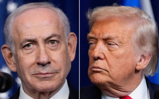 Tổng thống Mỹ Donald Trump dọa để Israel "tự lo", ép Iran dừng bắn