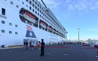 Khánh Hòa đón hơn 1.300 du khách quốc tế từ tàu biển Star Voyager