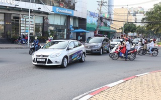 Vietnam Motor Show 2013 - Sôi động diễu hành đường phố