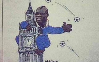 Balotelli điên tiết vì bị ví như King Kong