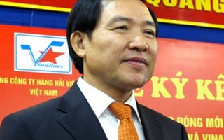 Miễn nhiệm Chủ tịch Vinalines Dương Chí Dũng