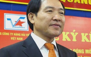Quyết định bắt nguyên Chủ tịch Vinalines Dương Chí Dũng