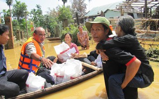 Nát sau bão, đuối trong lũ