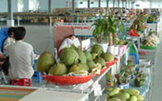 Trung tâm Thương mại trái cây Quốc gia: Ít người bán, vắng người mua