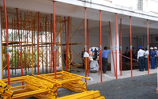 Rút giấy phép công trình cao ốc Pacific