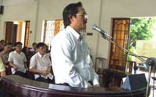 Các bị cáo chỉ nhận sai sót
