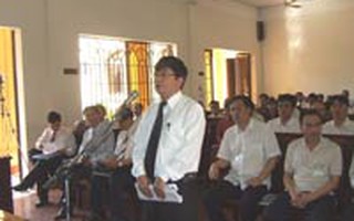 Đề nghị tuyên Nguyễn Lâm Thái án chung thân