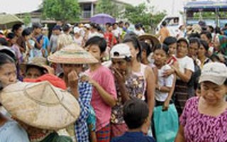Một cơn bão mới đang nhắm đến Myanmar