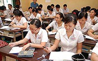Mang tài liệu, thí sinh sẽ bị hủy kết quả cả kỳ thi