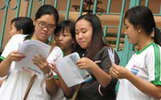 Bài giải gợi ý các môn thi TNPT 2008