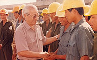 Tóm tắt tiểu sử đồng chí Võ Văn Kiệt