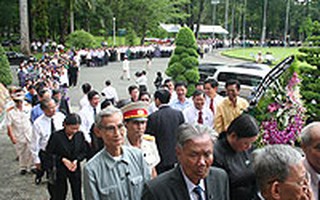 Tiễn biệt cố Thủ tướng Võ Văn Kiệt