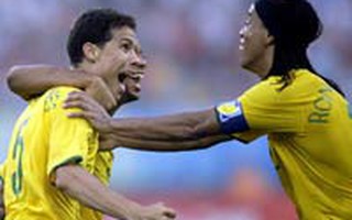 Olympic Brazil thắng chưa thuyết phục