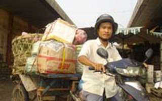 Xe 3, 4 bánh tự chế chỉ được lưu thông về khuya