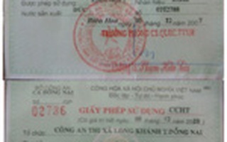 Chủ doanh nghiệp massage được cấp súng!?