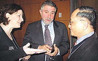 Hai giờ với Paul Krugman