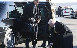 Obama được bảo vệ thế nào khi nhậm chức