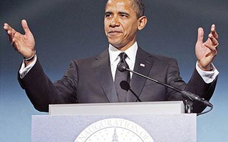 Ông Barack Obama nhậm chức TT Mỹ