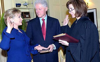 Bà Hillary Clinton: Tân ngoại trưởng Mỹ