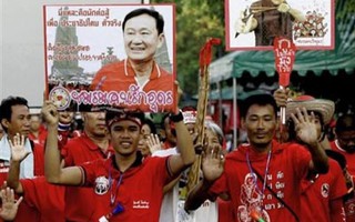 Thaksin từ chối đàm phán với chính phủ Thái