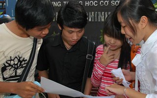 Bài giải gợi ý môn Sinh, Văn khối B, C, D