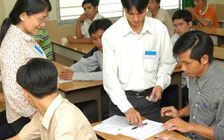 Xem bài giải gợi ý các môn khối B, C, D hệ Cao đẳng