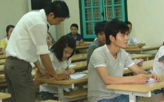 Toàn cảnh NV2 vào các trường ĐH, CĐ năm 2009