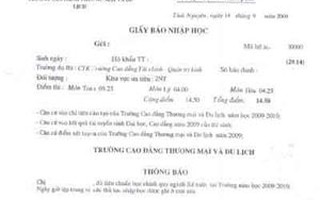 Nhiều chiêu vơ vét thí sinh