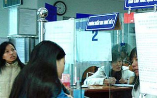 Dùng chung mã số thuế thu nhập và bảo hiểm