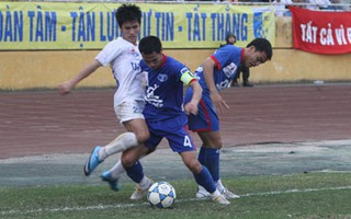 Vòng 1 V-League: B. Bình Dương thắng đậm ngày ra quân