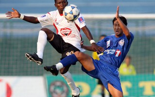 Thua trên sân nhà, B. Bình Dương mất ngôi đầu