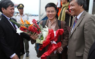 GS Ngô Bảo Châu: “Về nhà làm tôi quên hết mệt”