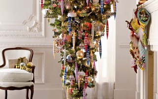 10 cây thông Noel lạ nhất thế giới