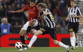 Juventus hạ gục AS Roma trong trận cầu danh dự