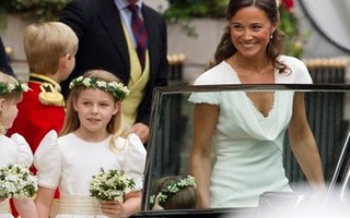 Em gái Kate lấn át chị trong đám cưới Hoàng gia Anh
