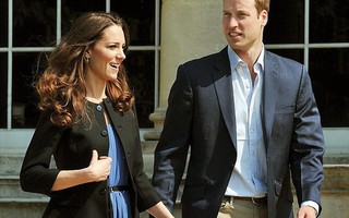Hoàng tử William và Kate Middleton hoãn tuần trăng mật
