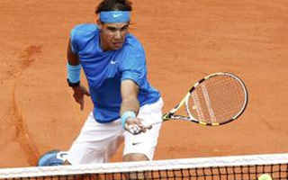 Hạ “lão tướng” Ljubicic, Nadal vào tứ kết Roland Garros