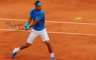 Nadal thẳng tiến vào bán kết Roland Garros